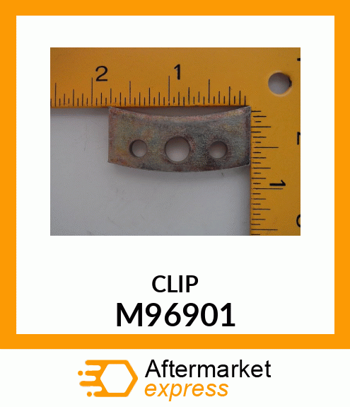 CLIP, CLIP, LARGE M96901