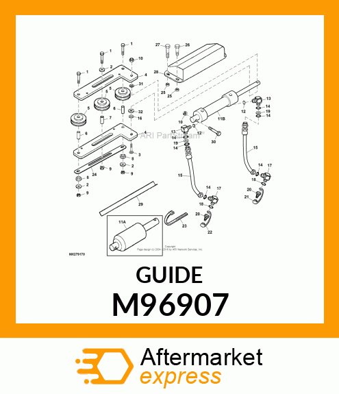 SPACER, SLEEVE M96907