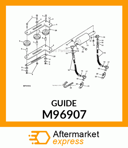 SPACER, SLEEVE M96907