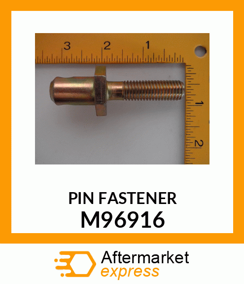 STUD, PIN, SPECIAL THREADED M96916