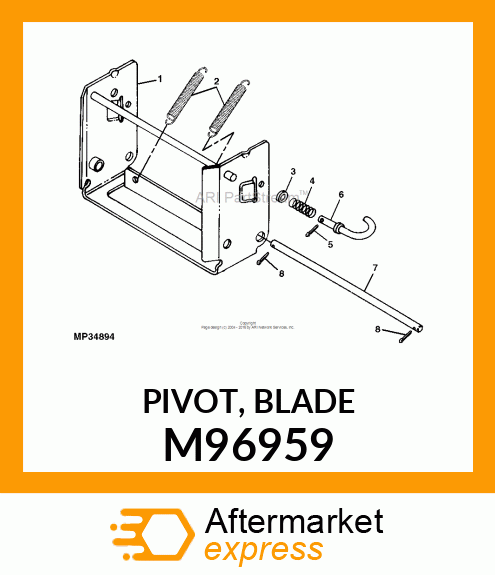 PIVOT, BLADE M96959