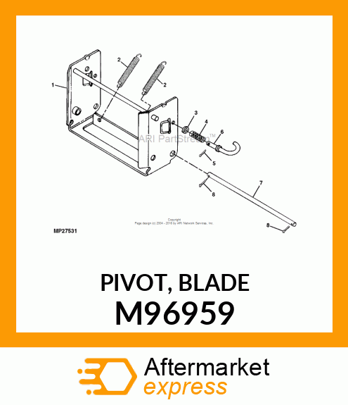 PIVOT, BLADE M96959