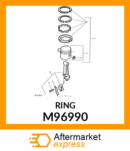 Snap Ring M96990