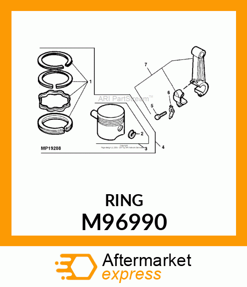 Snap Ring M96990