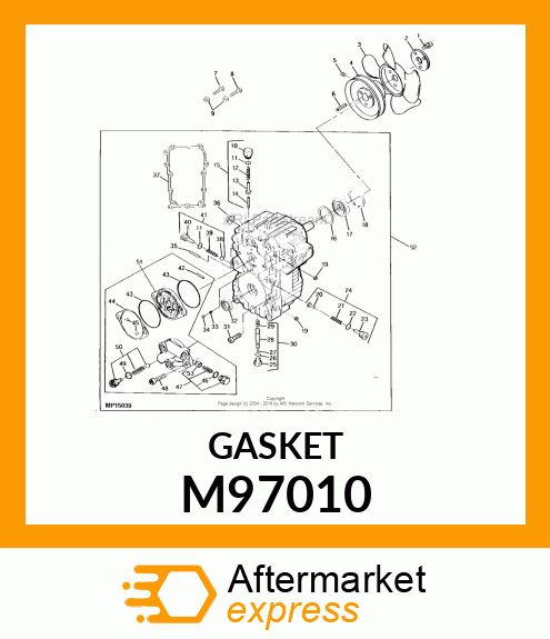 GASKET (HOUSING) M97010