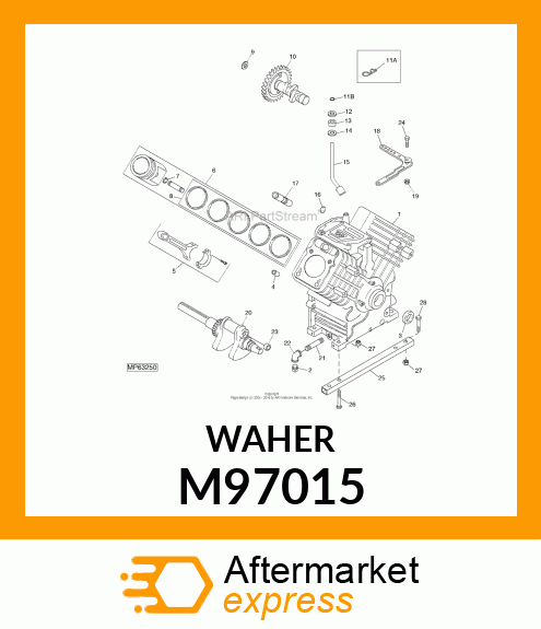 SHIM, CAMSHAFT M97015