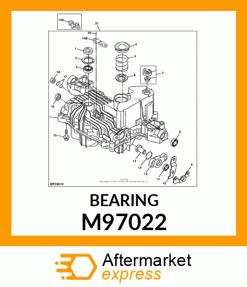 BEARING M97022