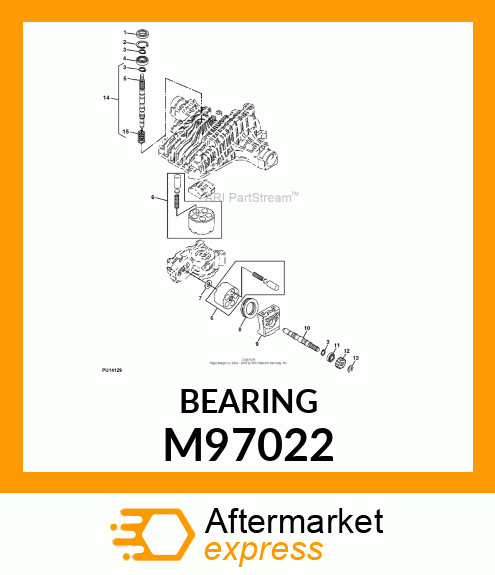 BEARING M97022