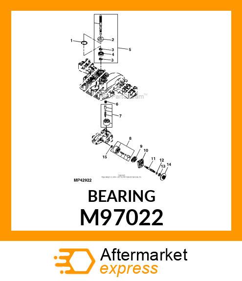 BEARING M97022