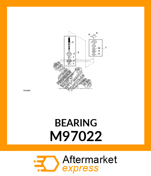 BEARING M97022