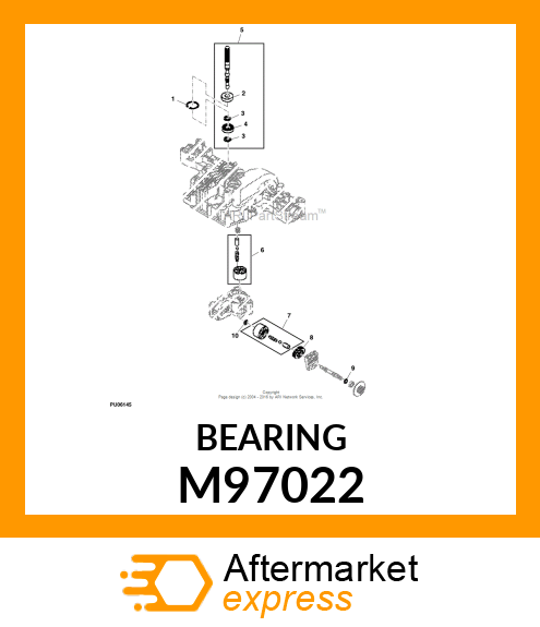 BEARING M97022