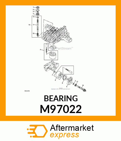 BEARING M97022