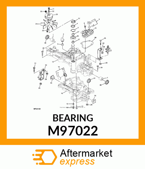 BEARING M97022