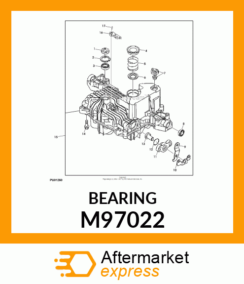 BEARING M97022