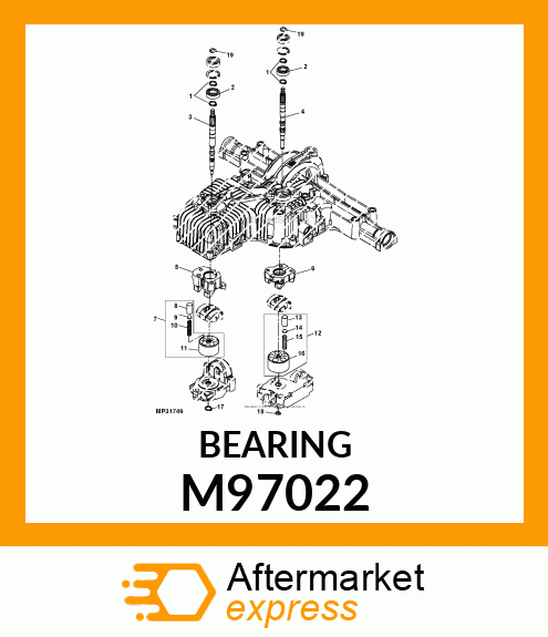 BEARING M97022