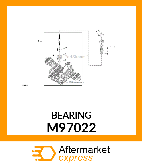 BEARING M97022