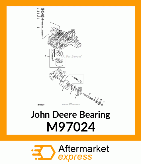 BEARING M97024