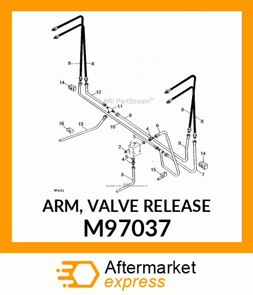 ARM, VALVE RELEASE M97037