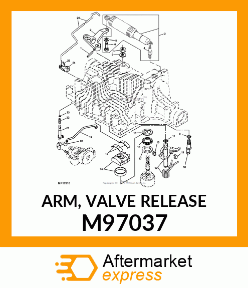 ARM, VALVE RELEASE M97037