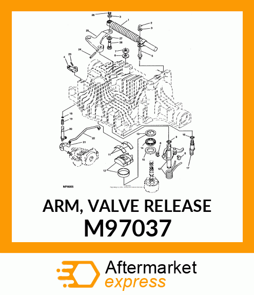 ARM, VALVE RELEASE M97037