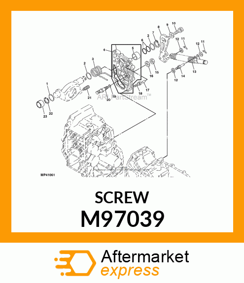 BALL STUD, STUD M97039