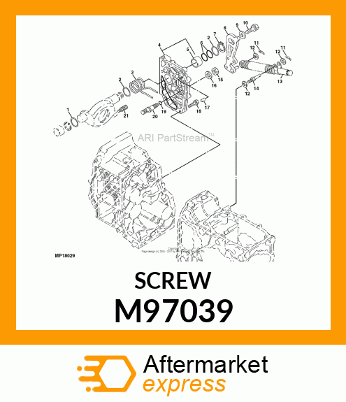 BALL STUD, STUD M97039