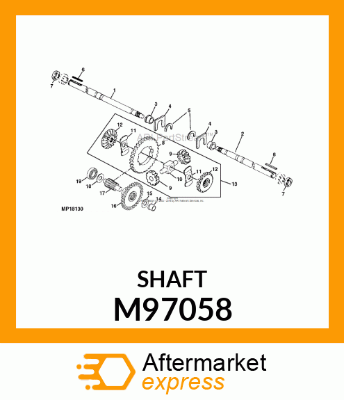 Shaft M97058