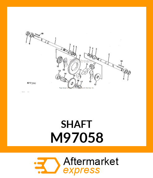 Shaft M97058