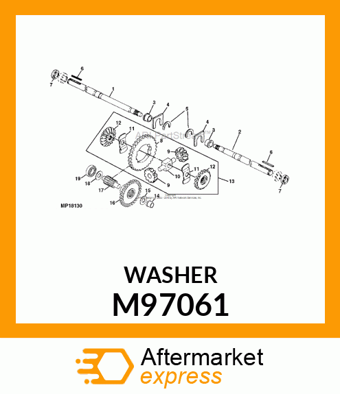 Washer M97061