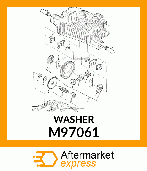 Washer M97061