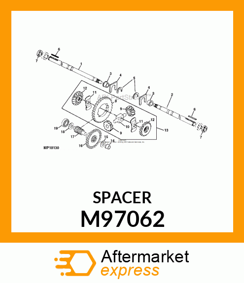 Bushing M97062