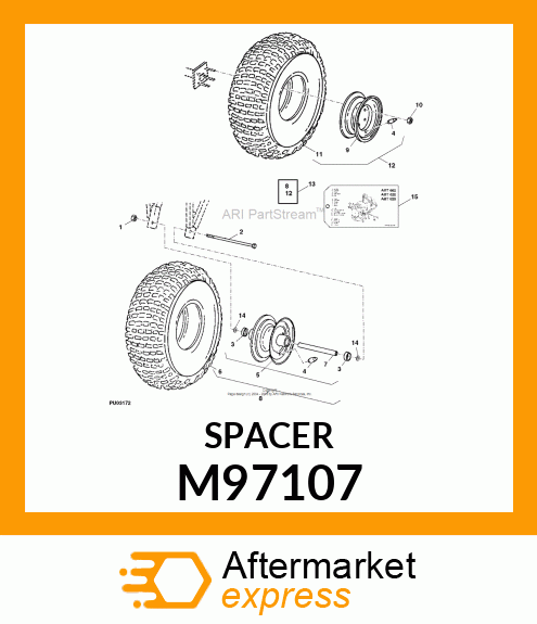 SPACER M97107