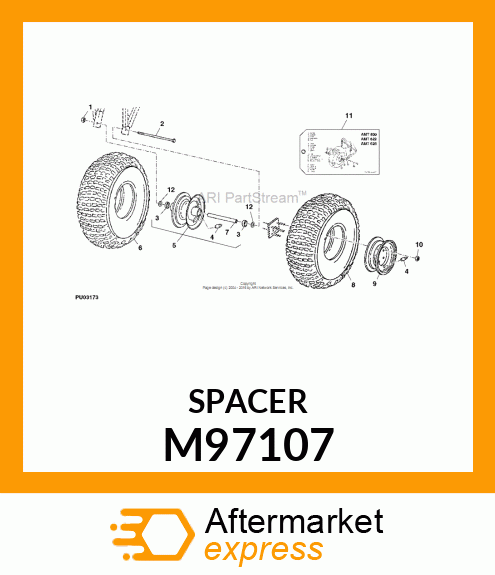 SPACER M97107