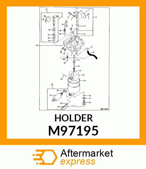 HOLDER M97195