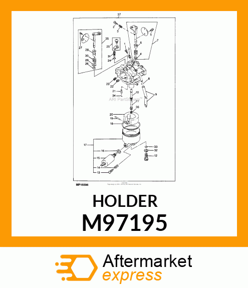 HOLDER M97195