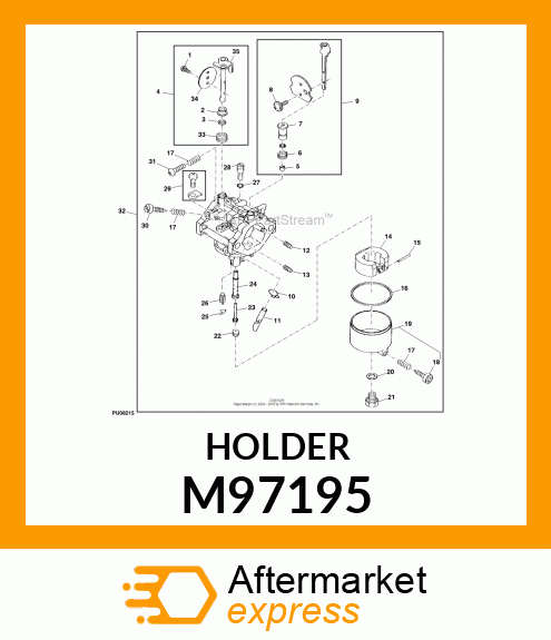 HOLDER M97195