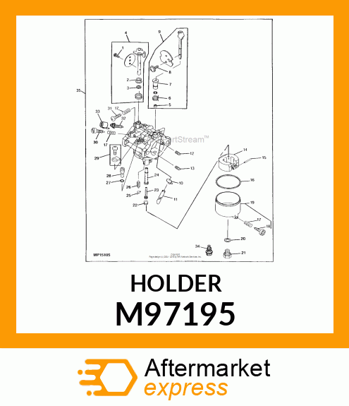 HOLDER M97195