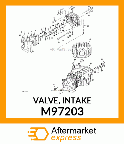 VALVE, INTAKE M97203