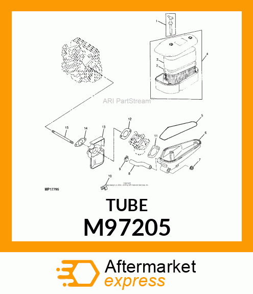 TUBE M97205