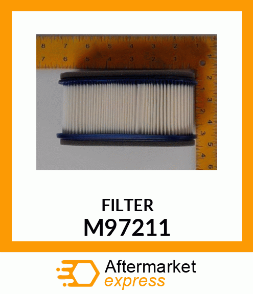 ELEMENT, PAPER AIR FILTER M97211