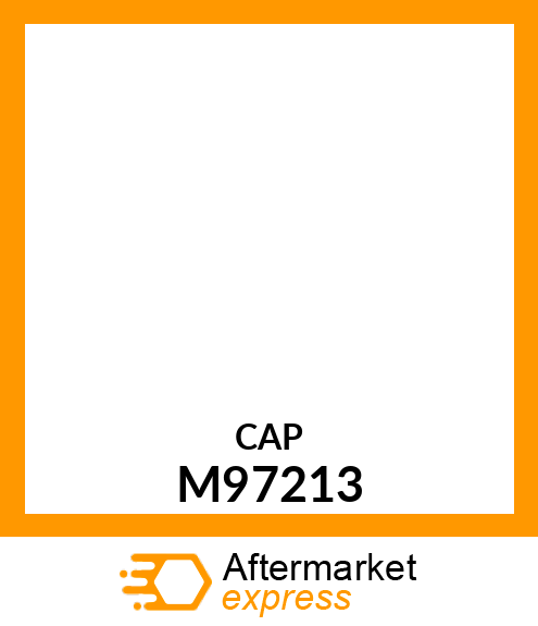 CAP, SPARK PLUG M97213