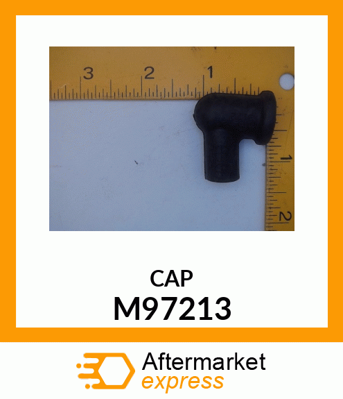 CAP, SPARK PLUG M97213