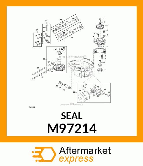 SEAL, OIL M97214