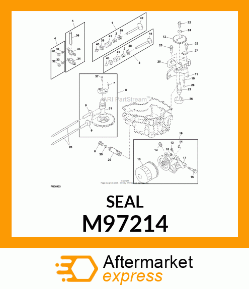 SEAL, OIL M97214