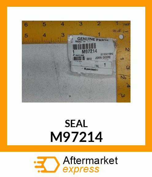 SEAL, OIL M97214