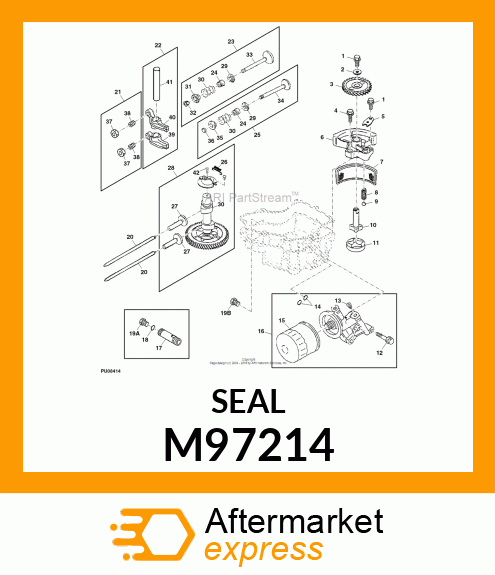 SEAL, OIL M97214