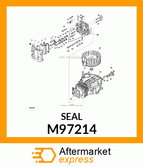 SEAL, OIL M97214