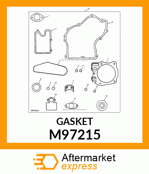 GASKET M97215