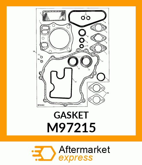 GASKET M97215