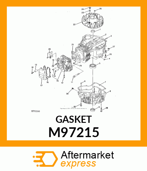 GASKET M97215